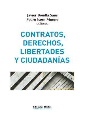cover image of Contratos, derechos, libertades y ciudadanías